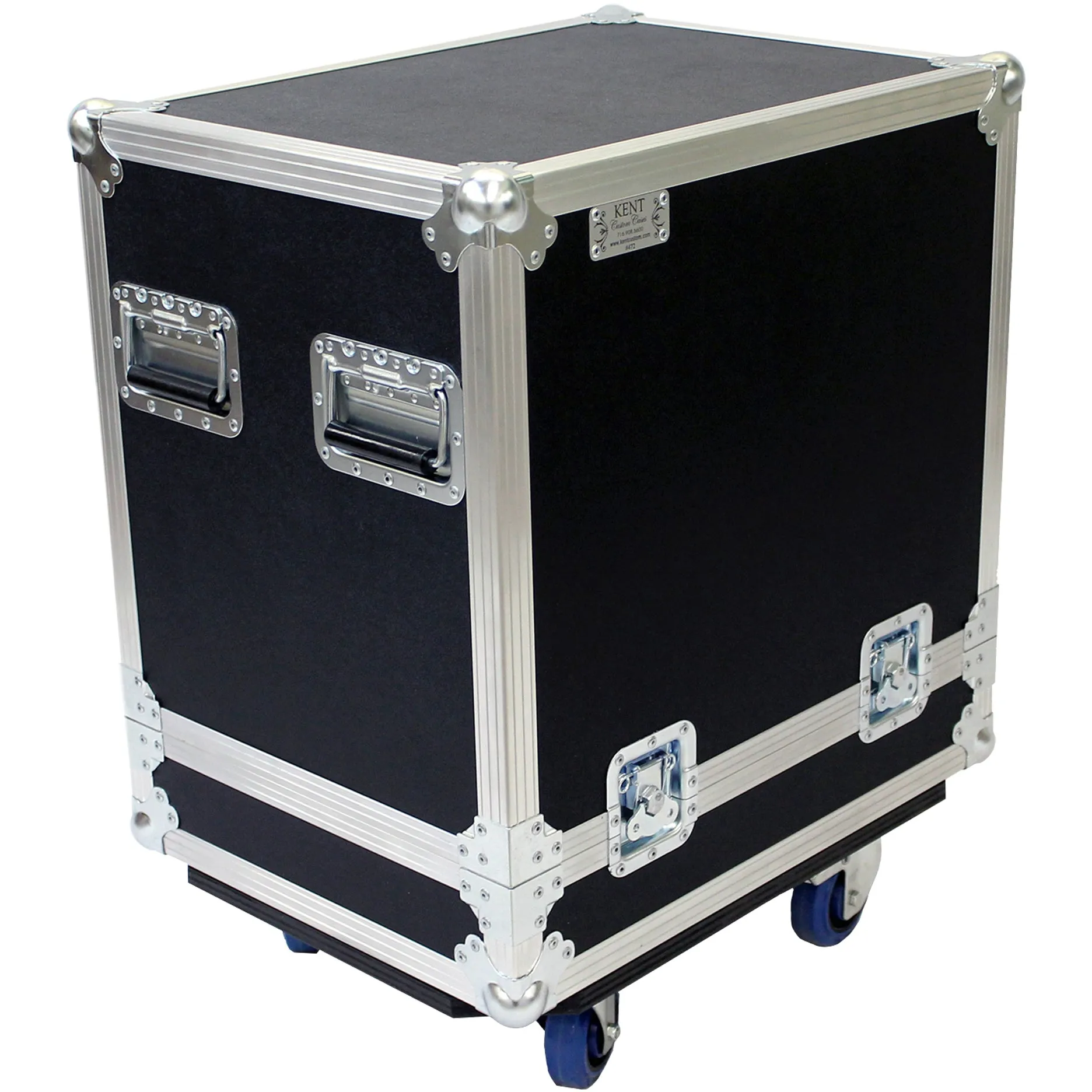 Lift-Off Projection Road Case with Casters