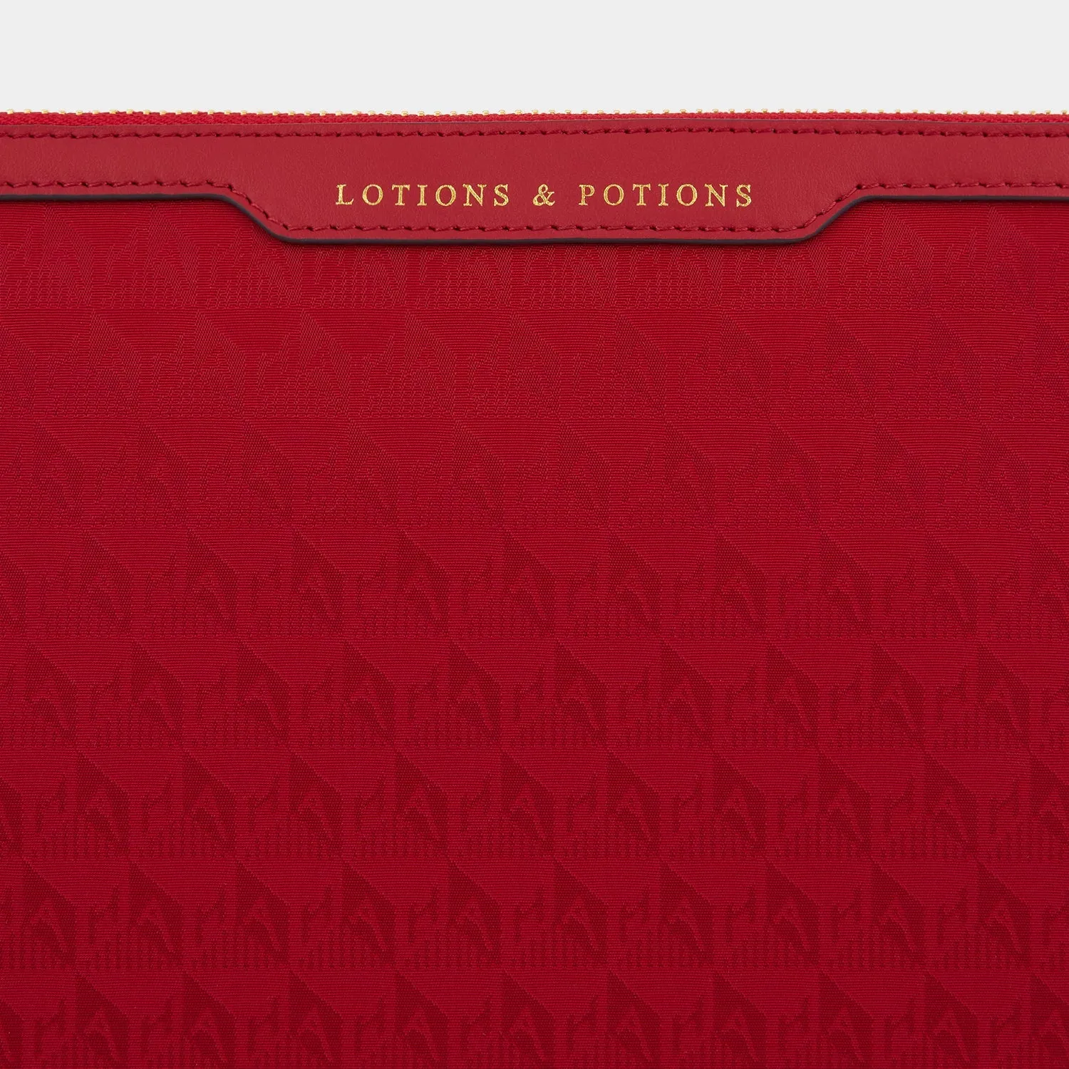 Logo Lotions and Potions Pouch