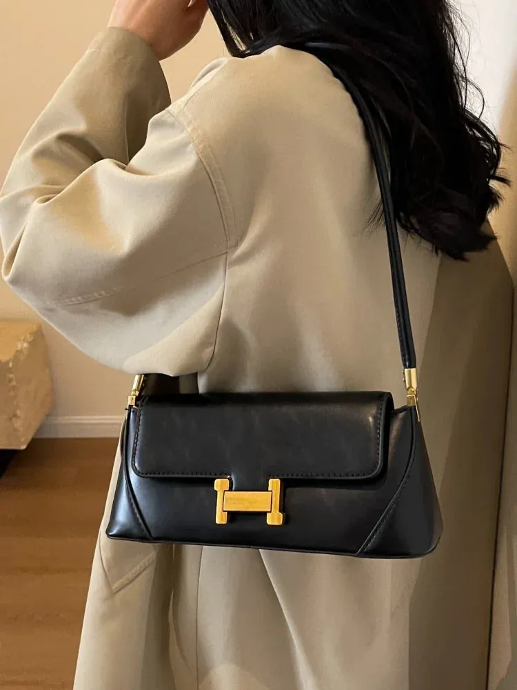 Luxury Clutch Shoulder Crossbody H-Bag