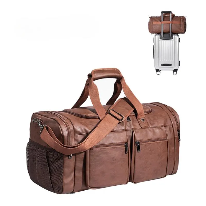 Luxury Custom Weekender Duffel Bags