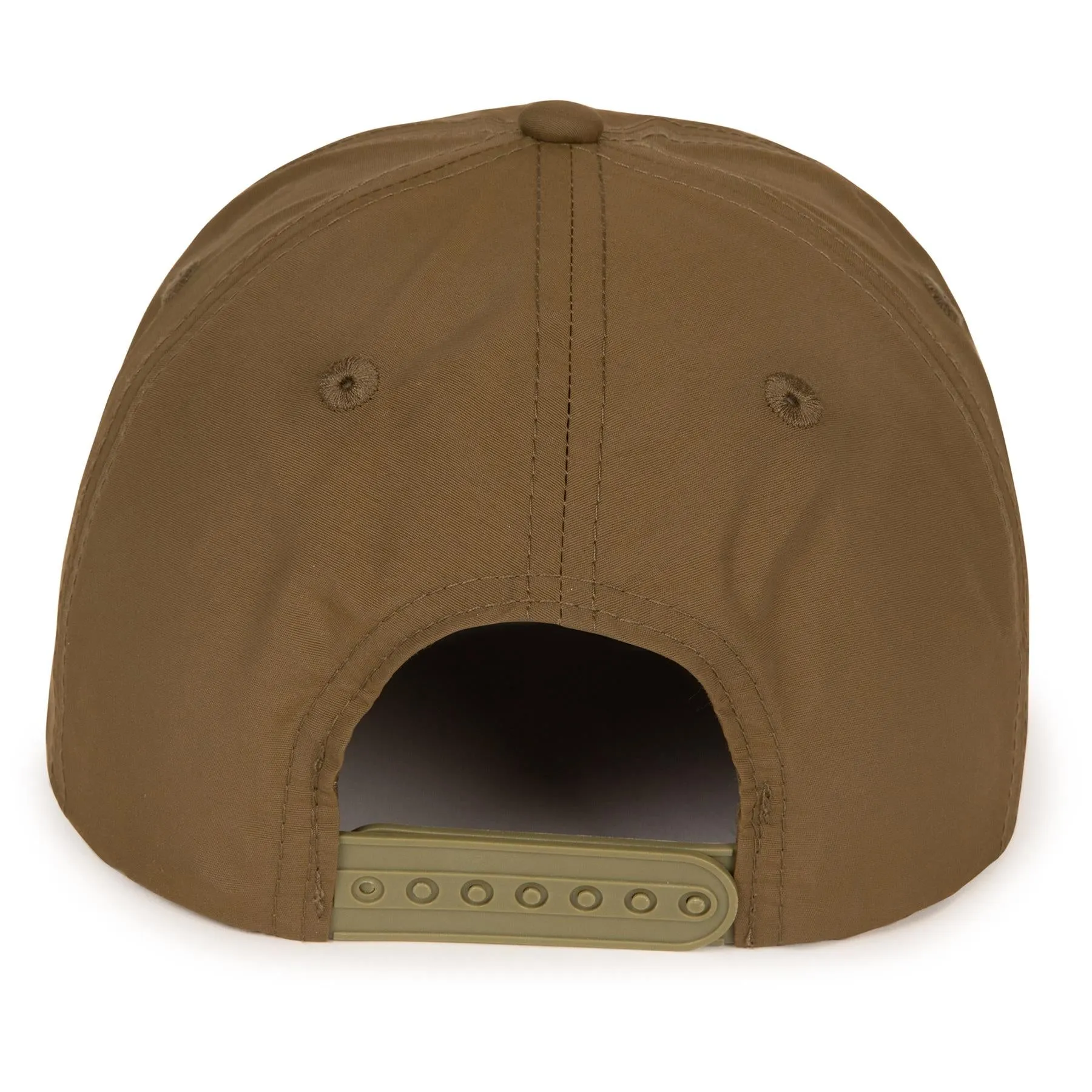 M Script Nylon Rope Hat Olive - 2024