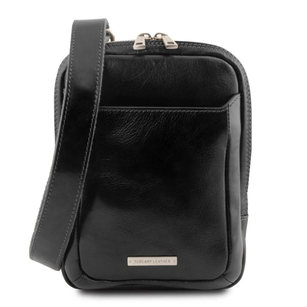 Mark - Leather Crossbody Bag | TL141914