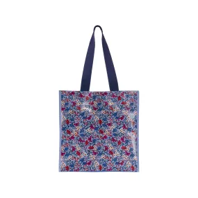 Market Tote, Coneflower Forever Blue