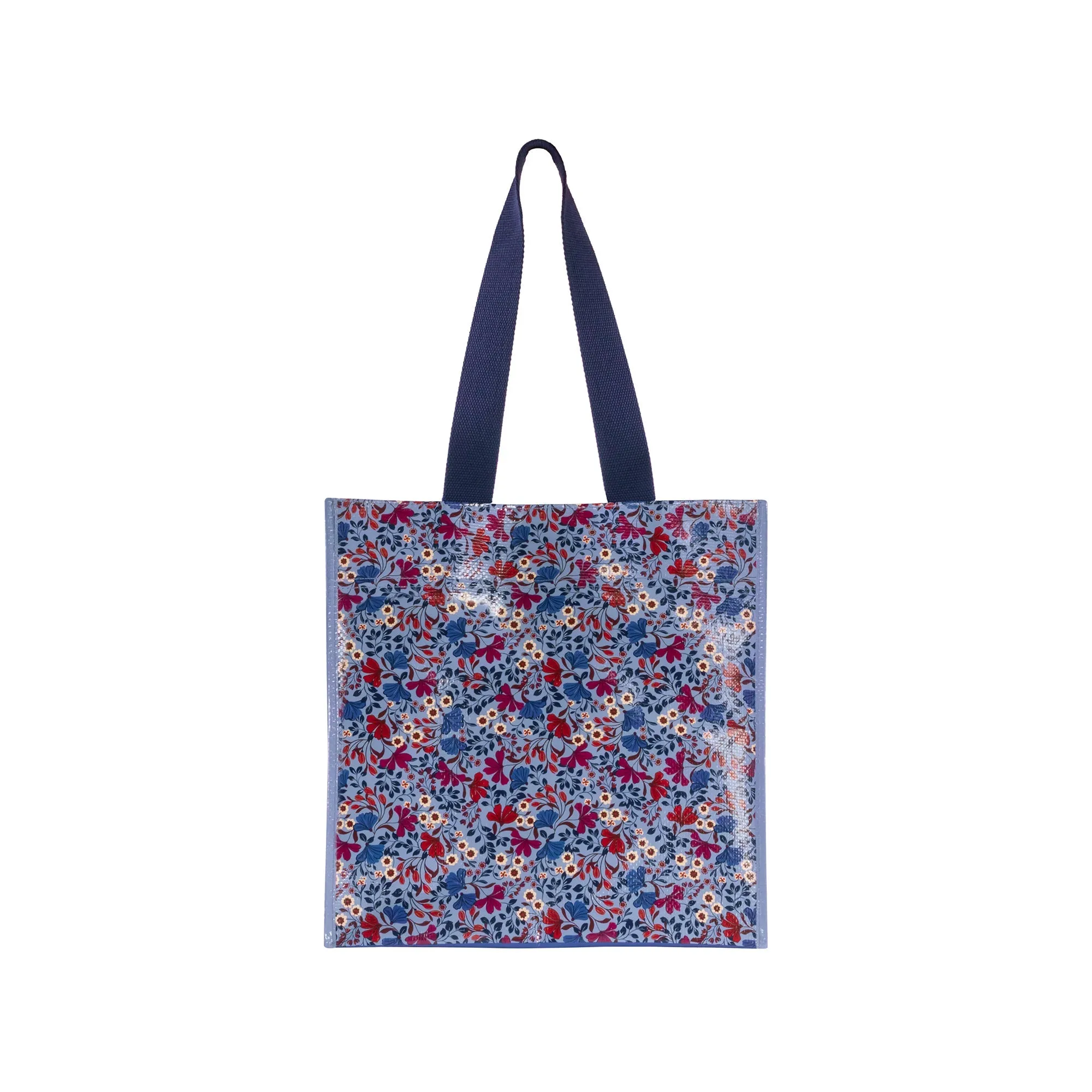 Market Tote, Coneflower Forever Blue