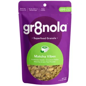 Matcha Vibes Granola Packs - 60 x 1.75oz