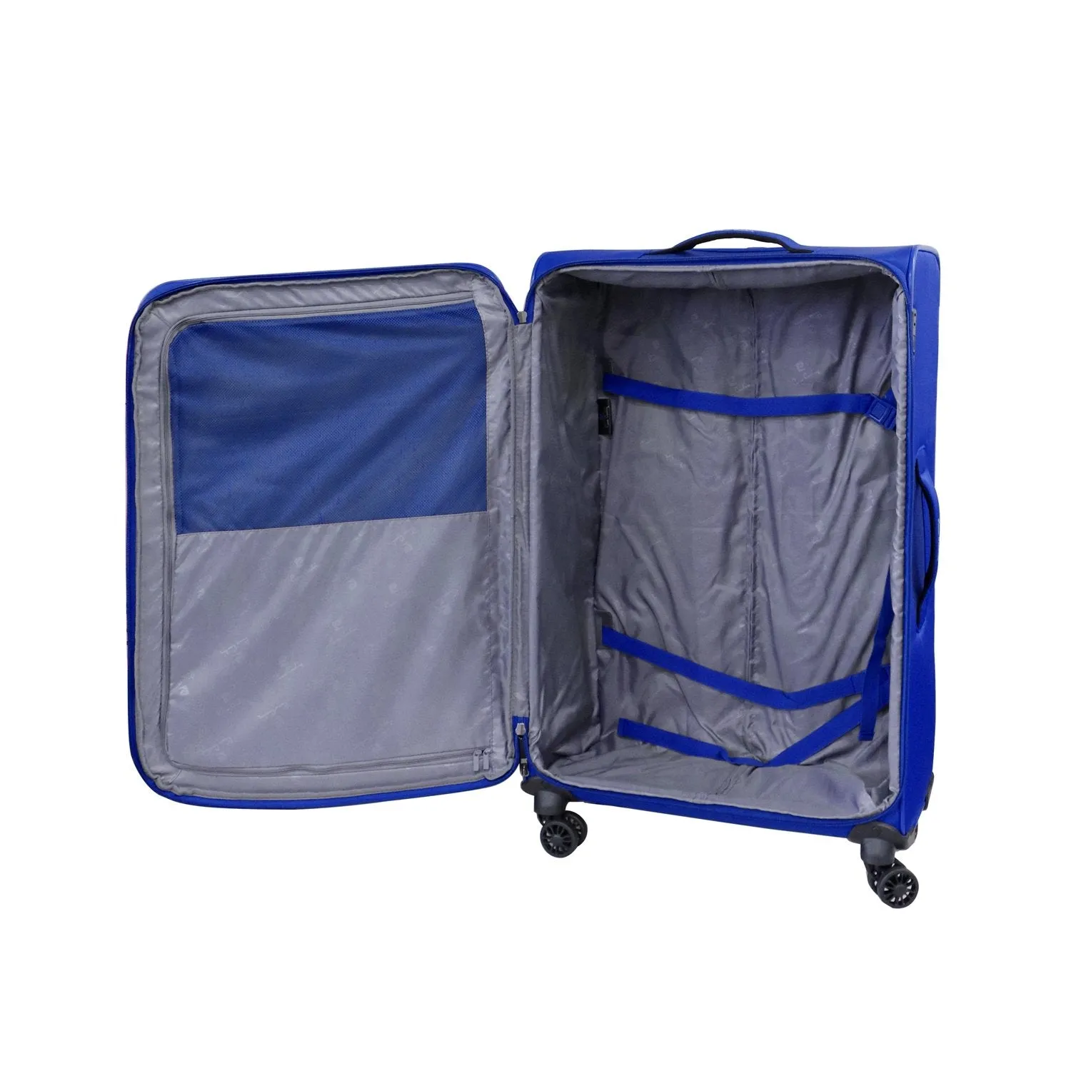 Mercury Softside Luggage Set of 3 Navy