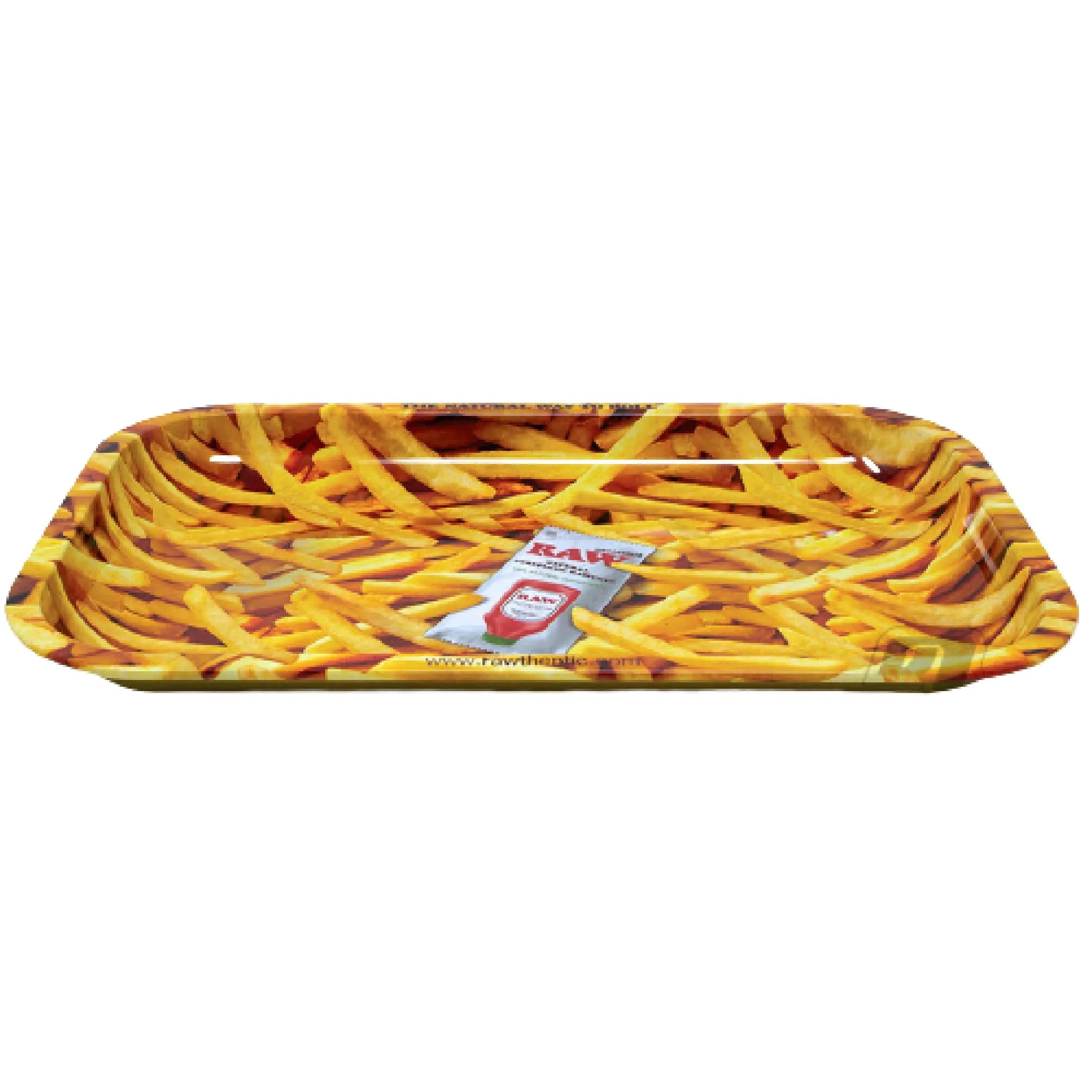 Metal Rolling Tray French Fries