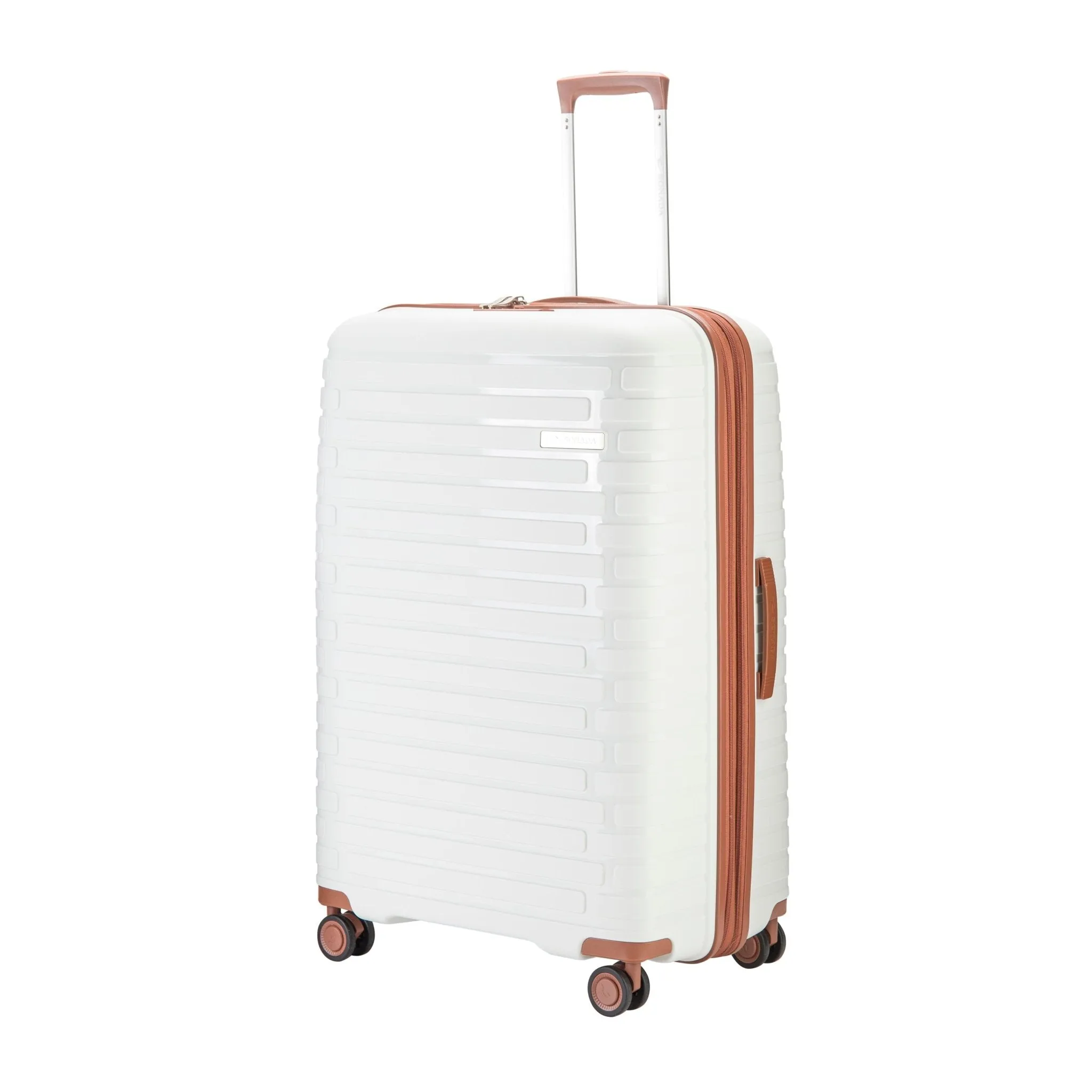 Meteor Suitcase Set of 3   Beauty Case - White