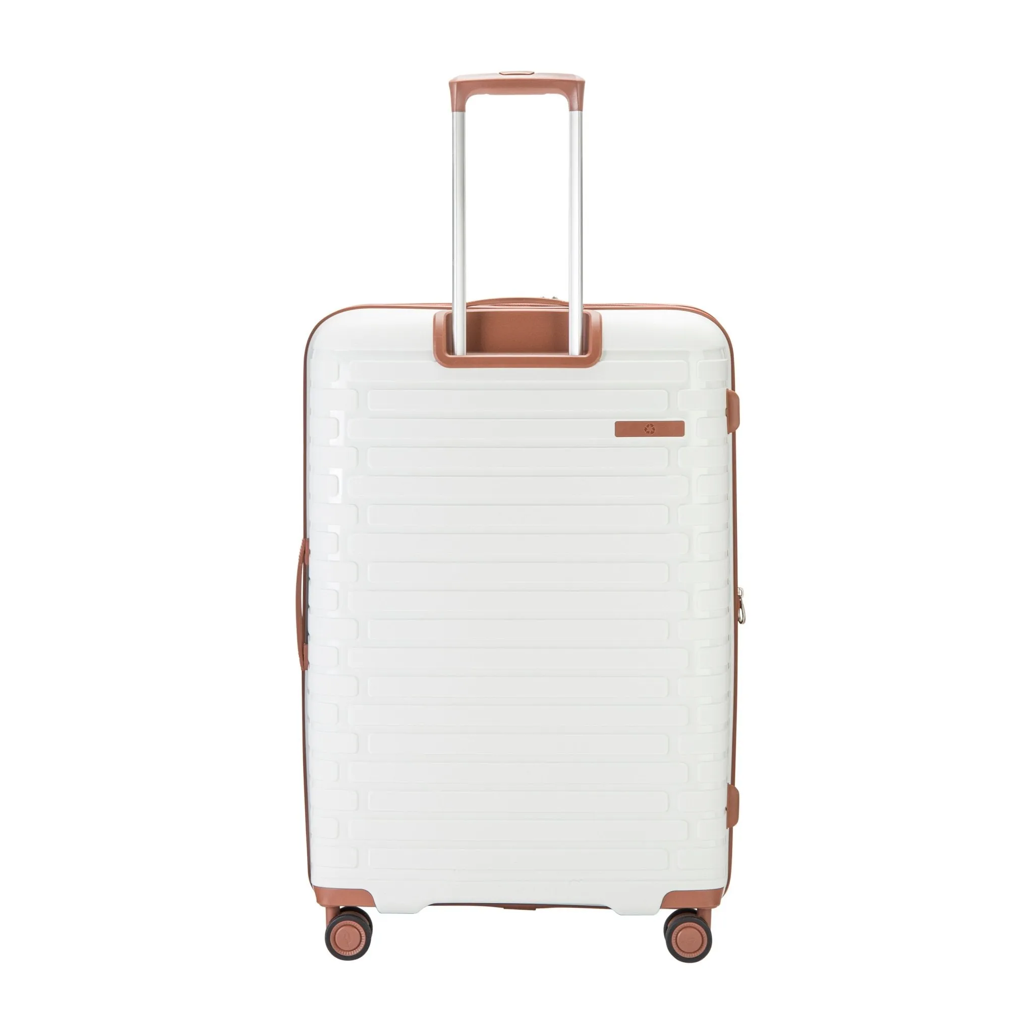 Meteor Suitcase Set of 3   Beauty Case - White