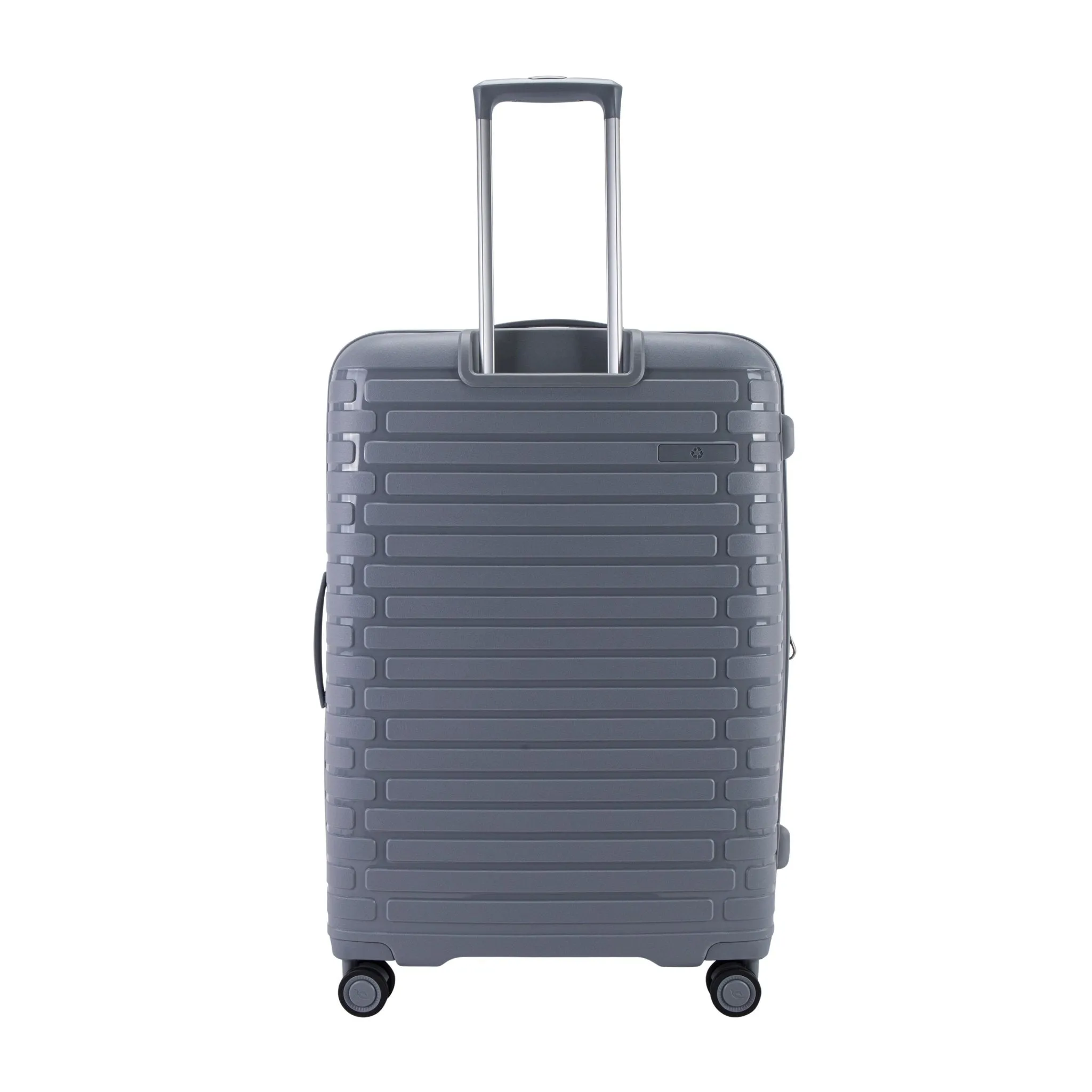 Meteor Suitcases Set of 3   Beauty Case - Dark Grey