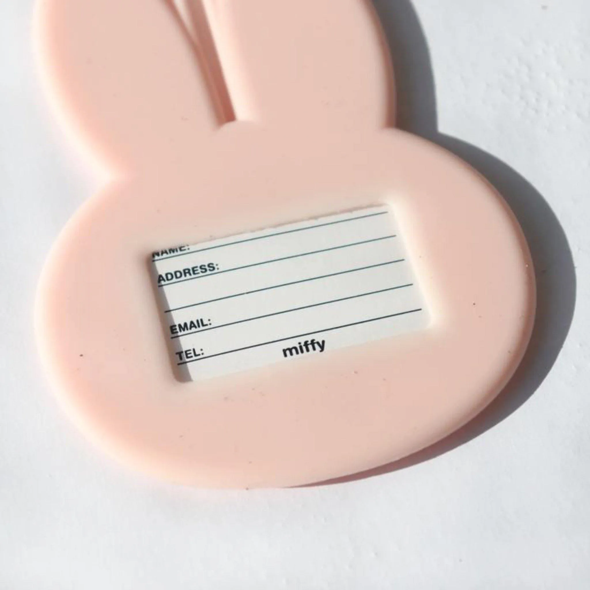 Miffy - Bag Tag