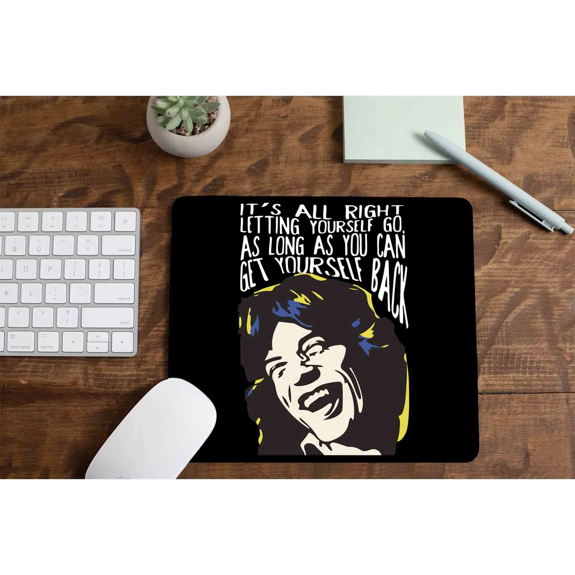 Mousepad - Mick Quote