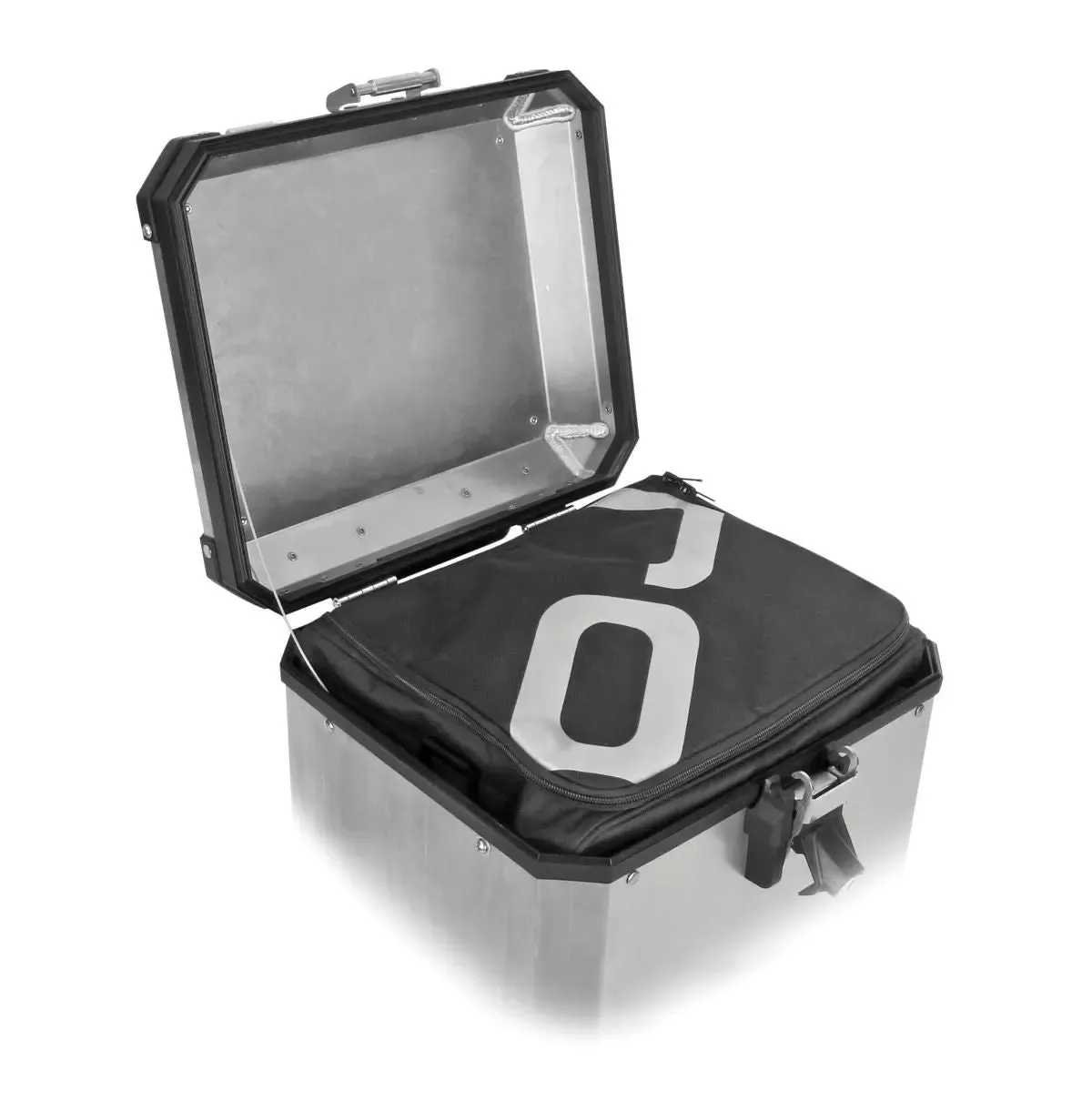 OJ Atmosfere Metropolitane Innerbag For Top Case Black / Grey