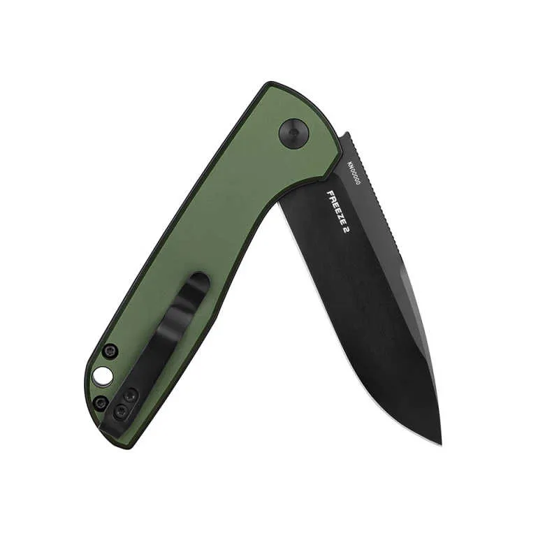 Oknife | Freeze 2 | EDC Folding Tool | OD Green