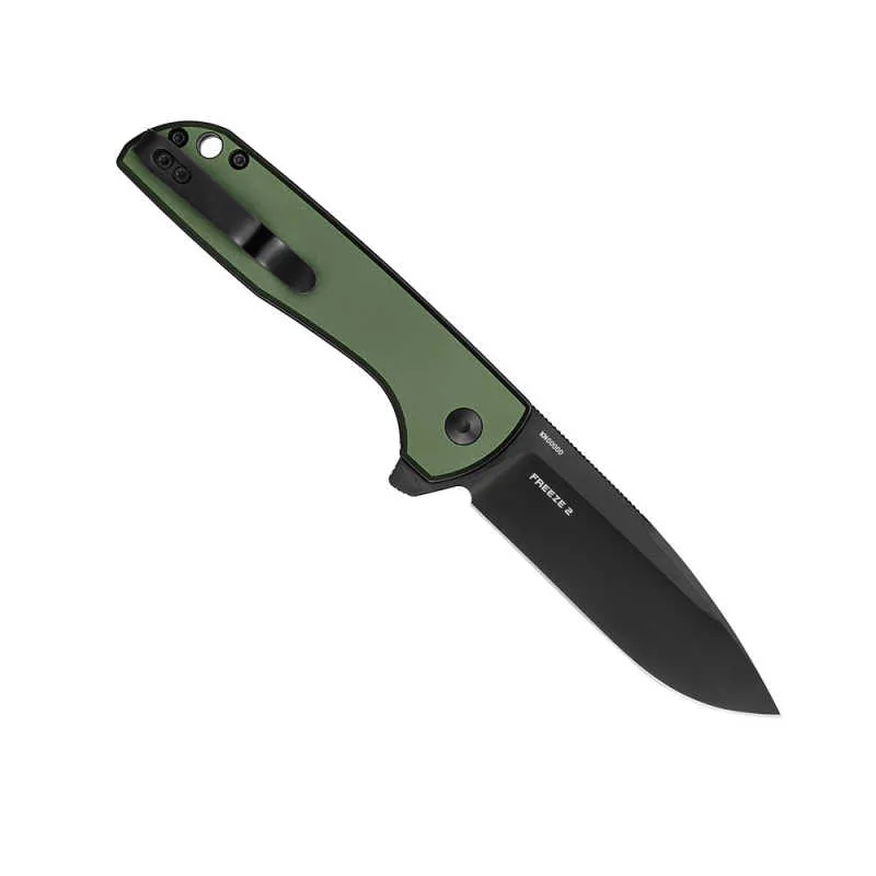 Oknife | Freeze 2 | EDC Folding Tool | OD Green