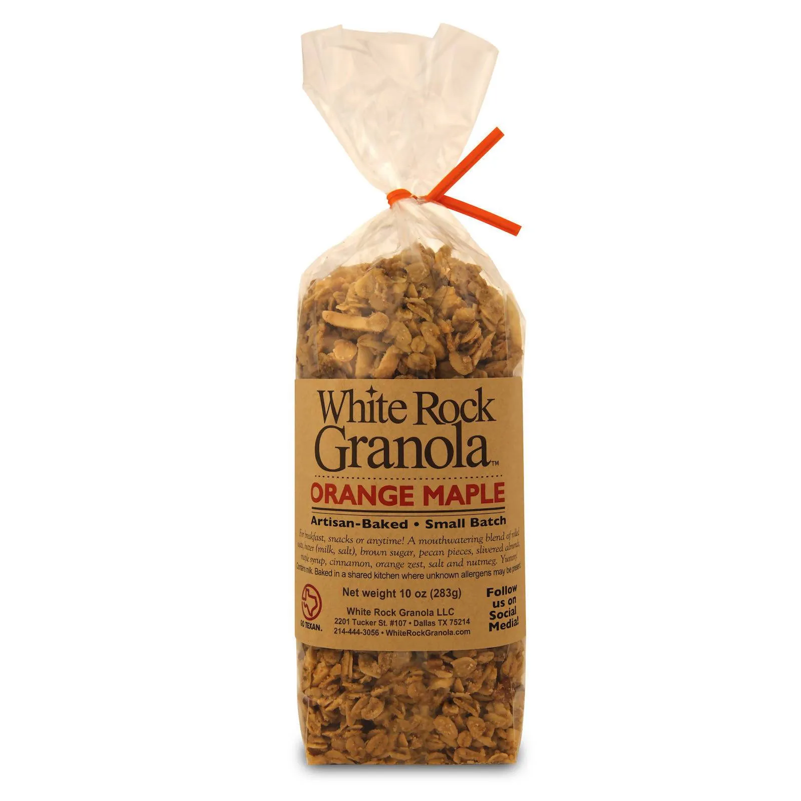 Orange Maple Granola Packs - 24 x 10oz