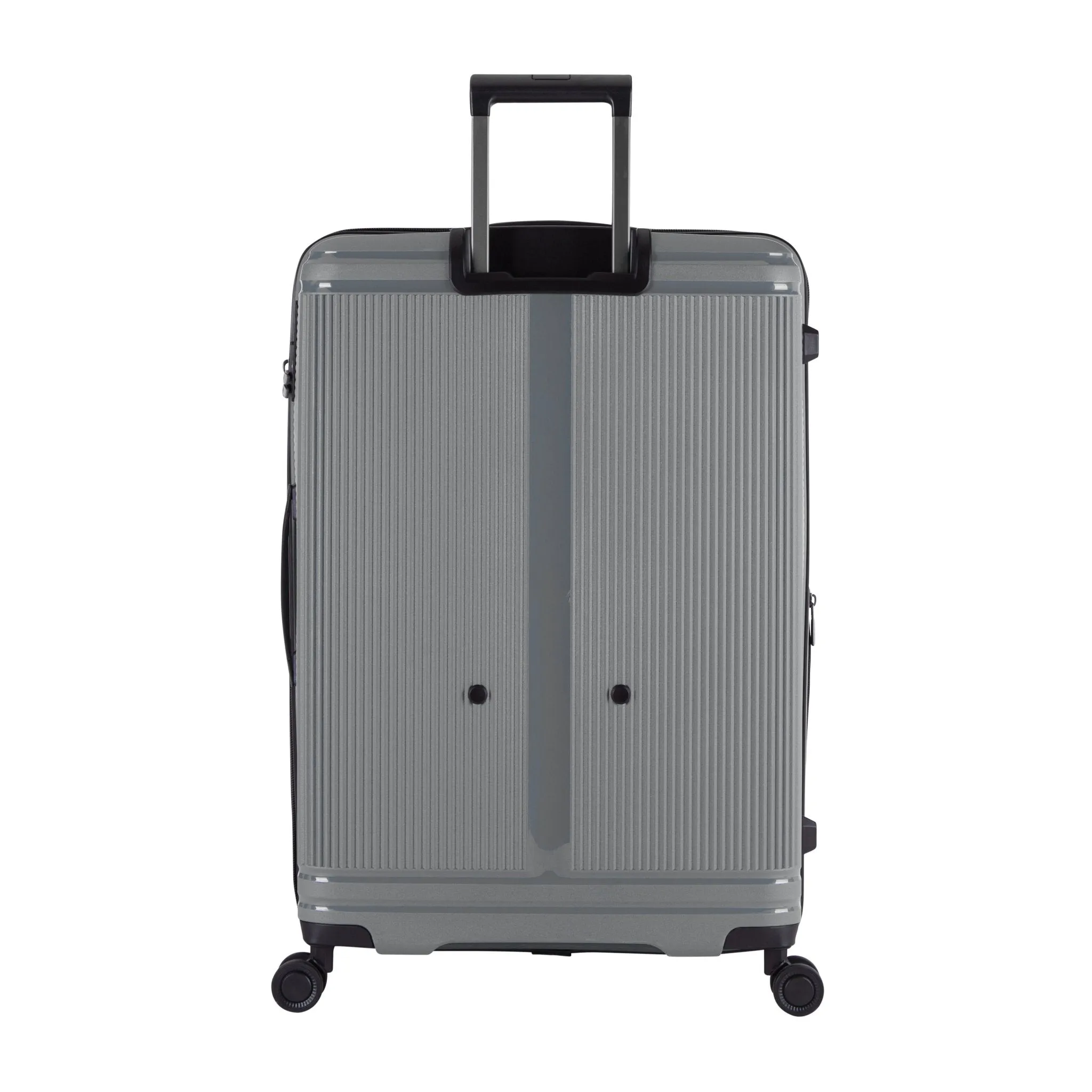 Oxford Suitcases Set of 3   Beauty Case - Dark Grey