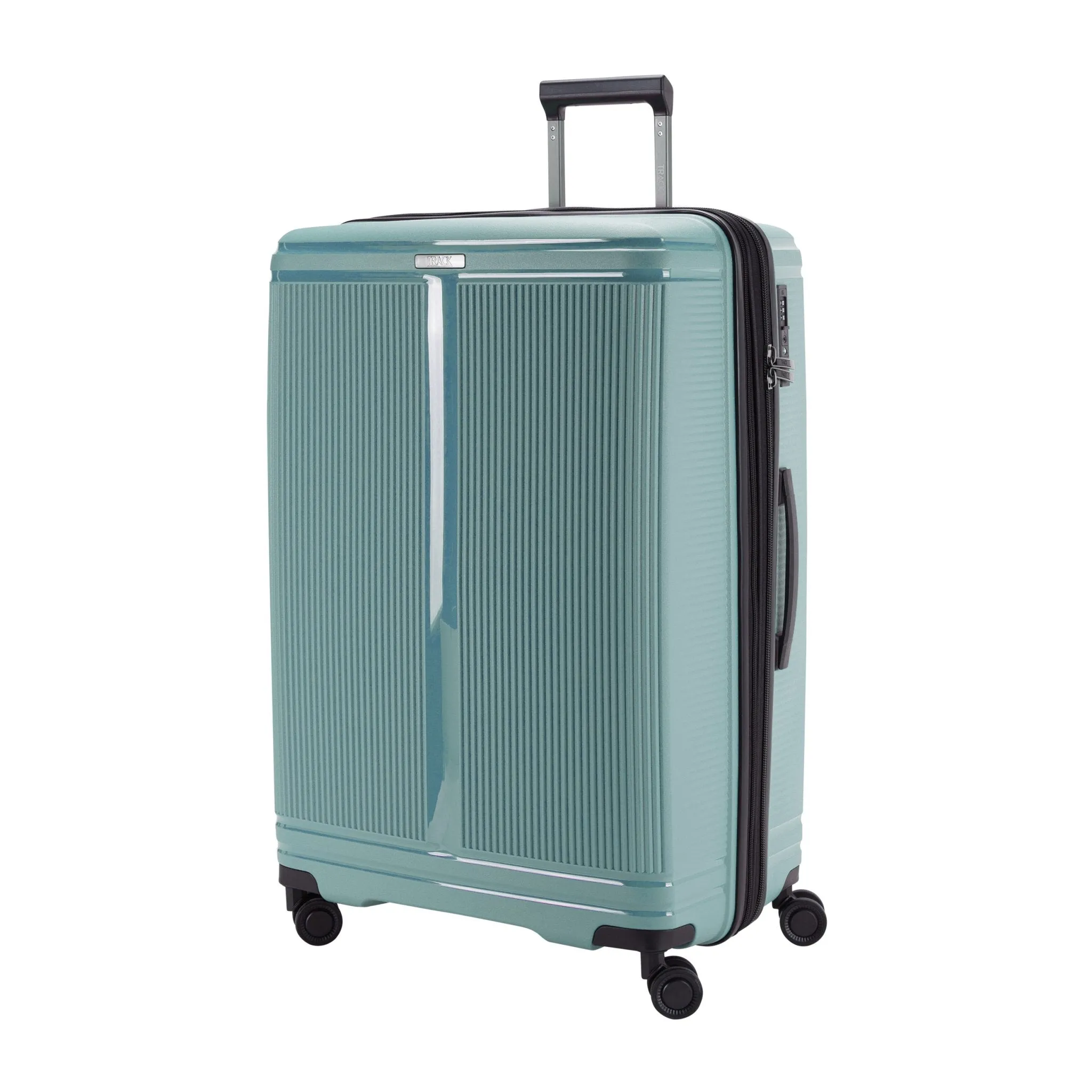 Oxford Suitcases Set of 3   Beauty Case - GreyBlue