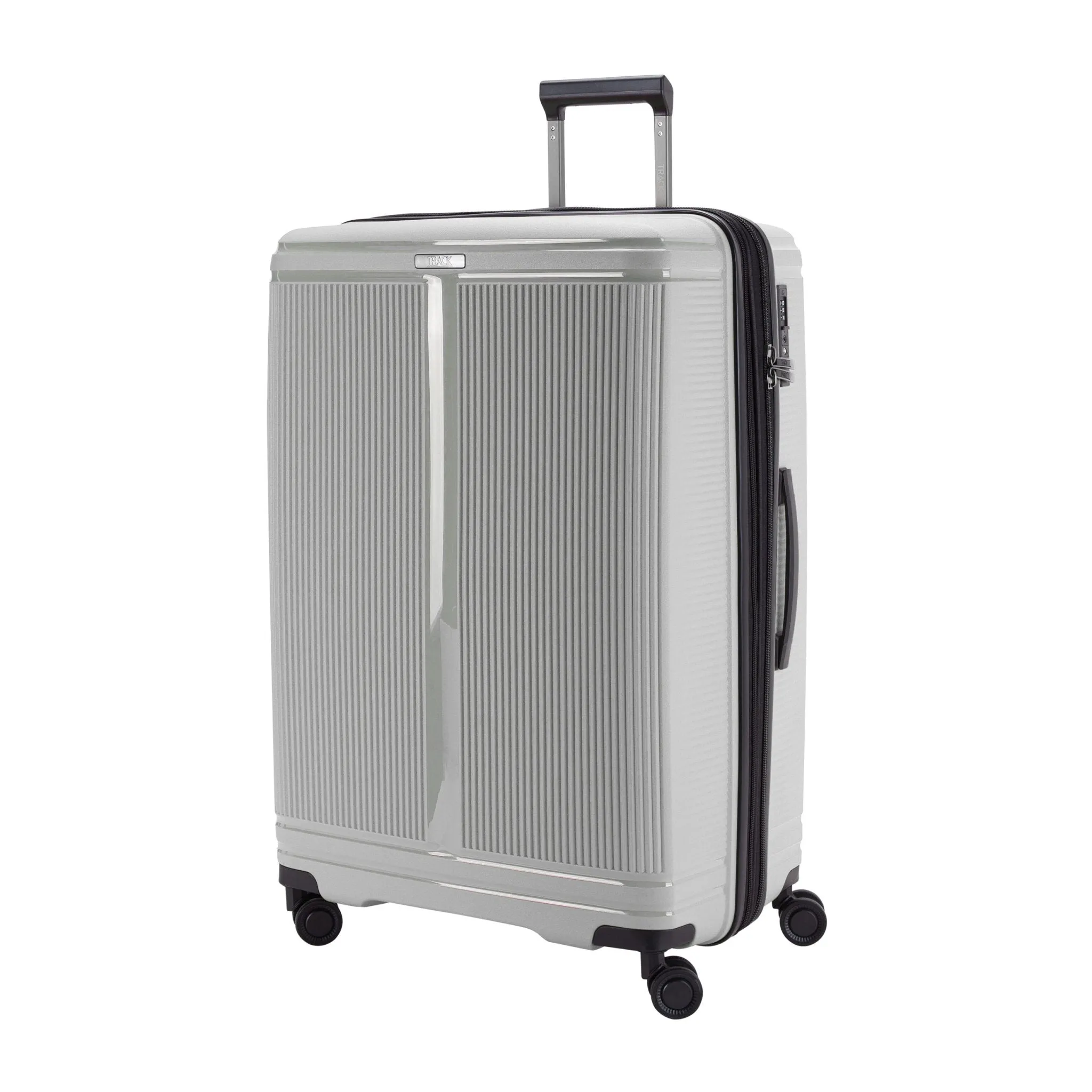 Oxford Suitcases Set of 3   Beauty Case - Silver