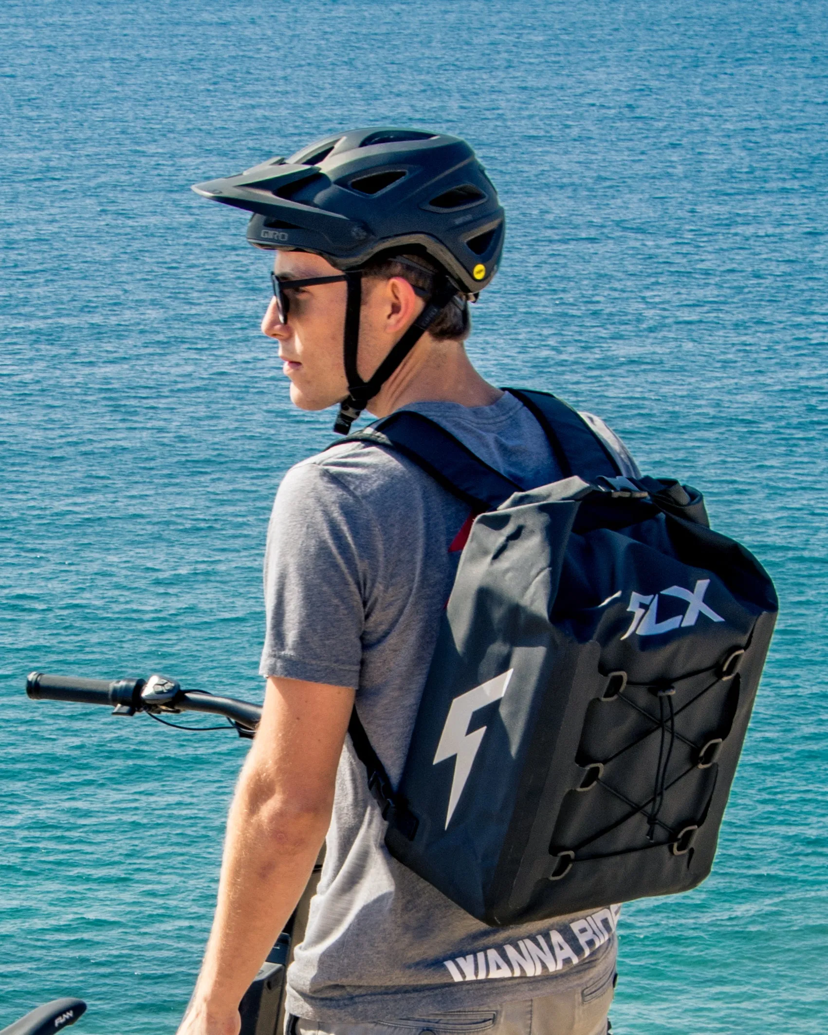 Packs - FLX Pannier Backpack