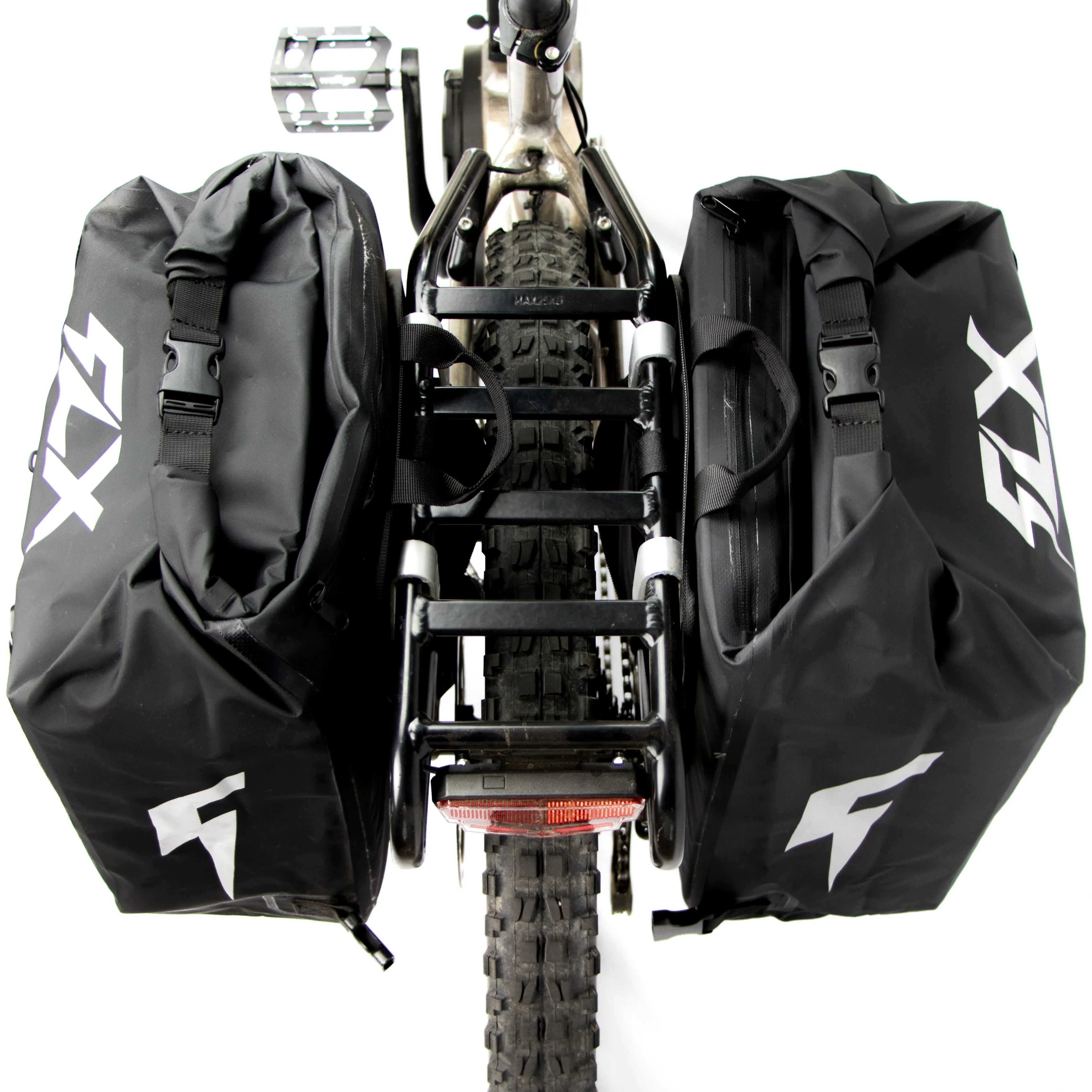 Packs - FLX Pannier Backpack