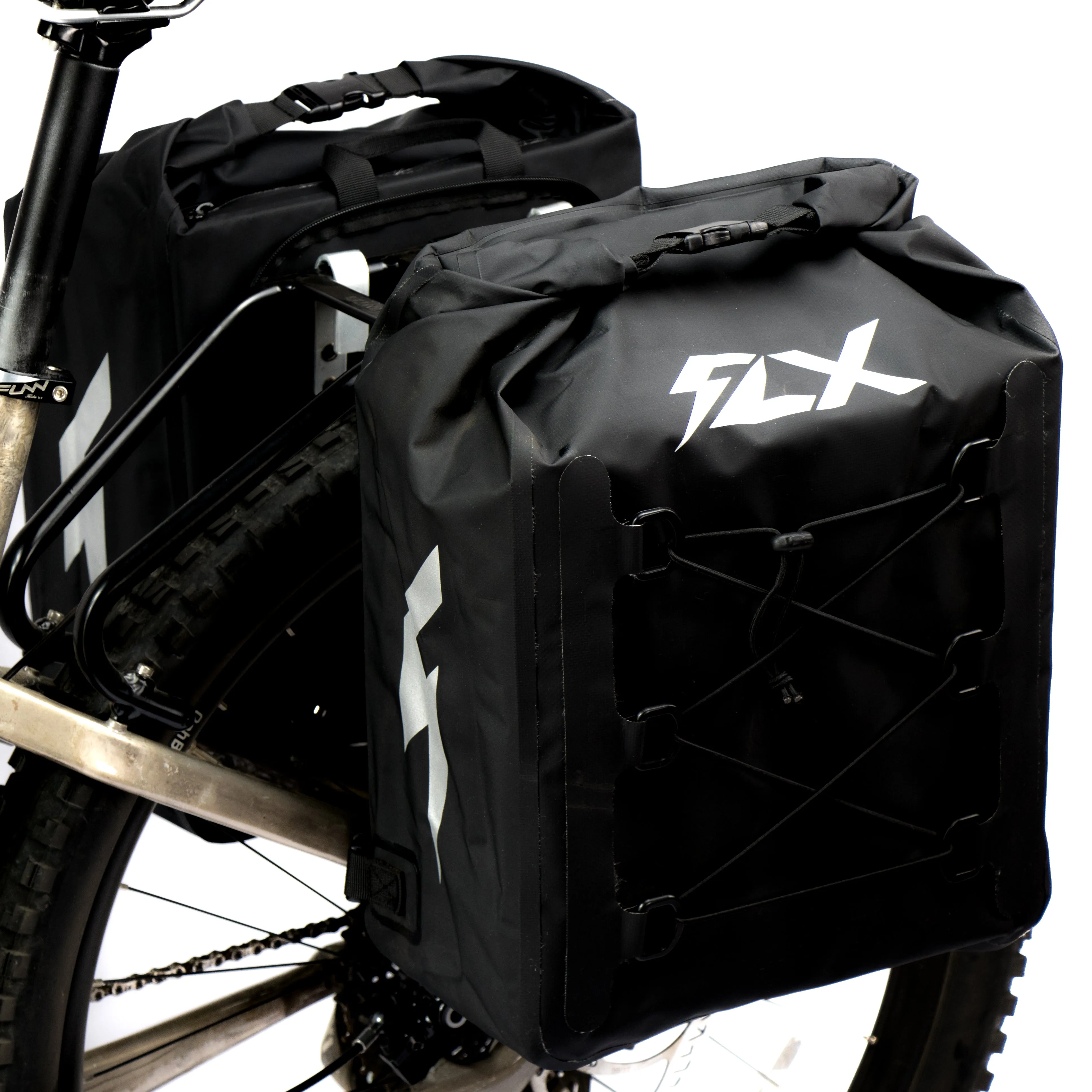 Packs - FLX Pannier Backpack