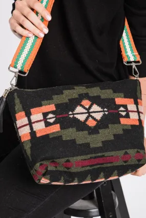 Personality Plus Aztec Crossbody