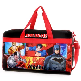 Personalized Kid's Travel Duffel Bag - Justice League