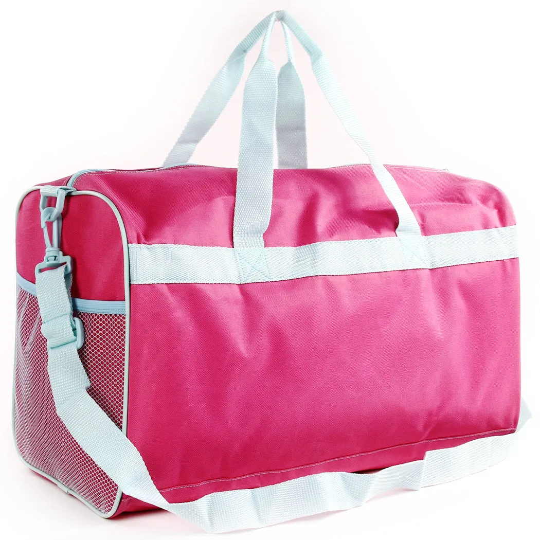 Personalized Kid's Travel Duffel Bag - Princess Squad