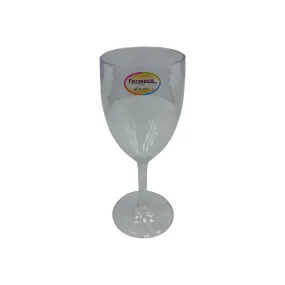 Plastic Fluted Picnic Glass Formosa