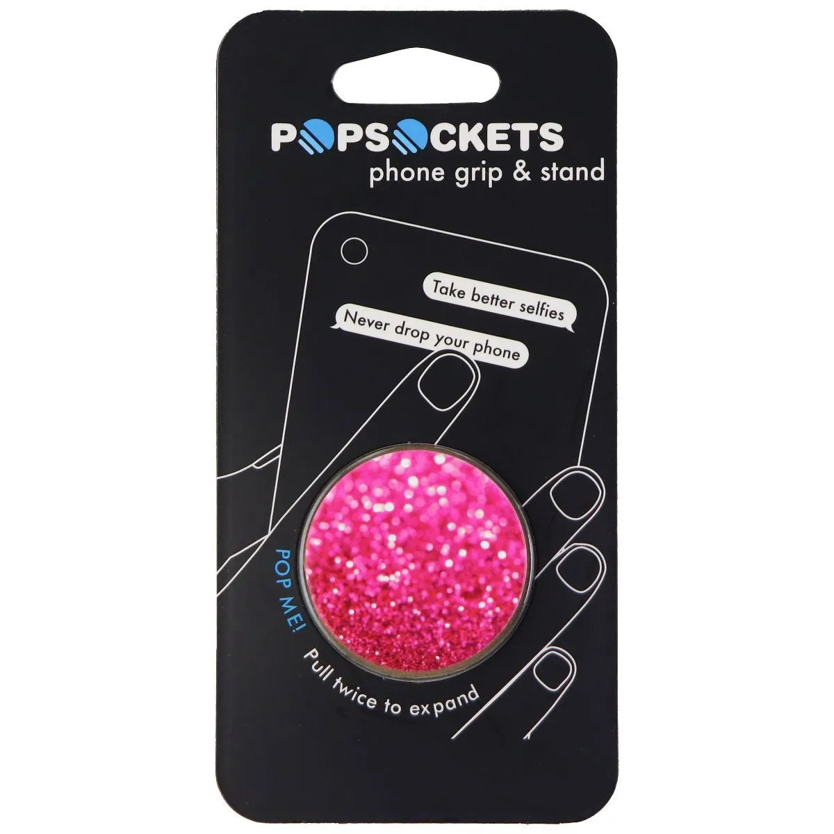 PopSockets: Collapsible Grip & Stand for Phones and Tablets - Magenta Blush