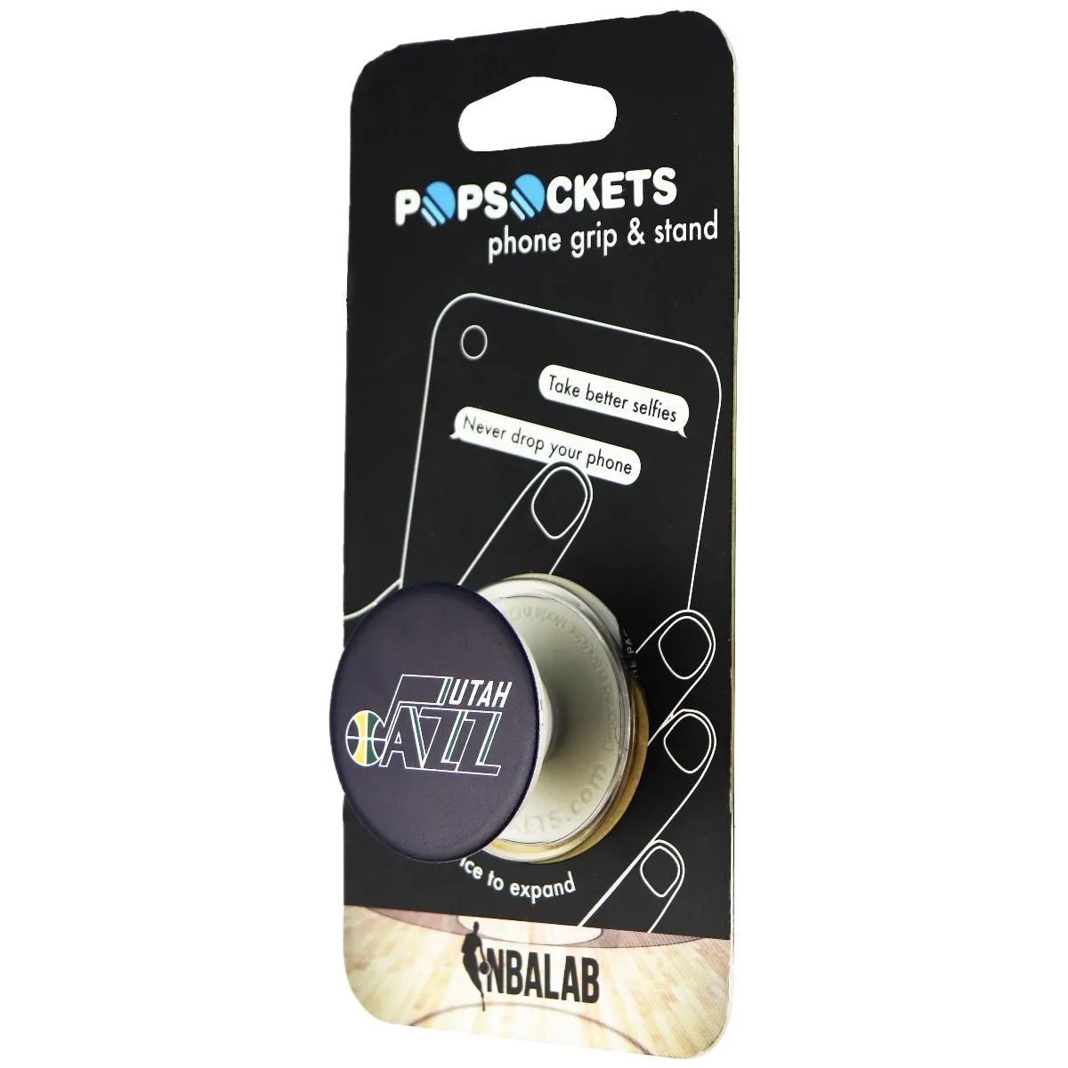 PopSockets: Collapsible Grip & Stand for Phones and Tablets - NBA Utah Jazz