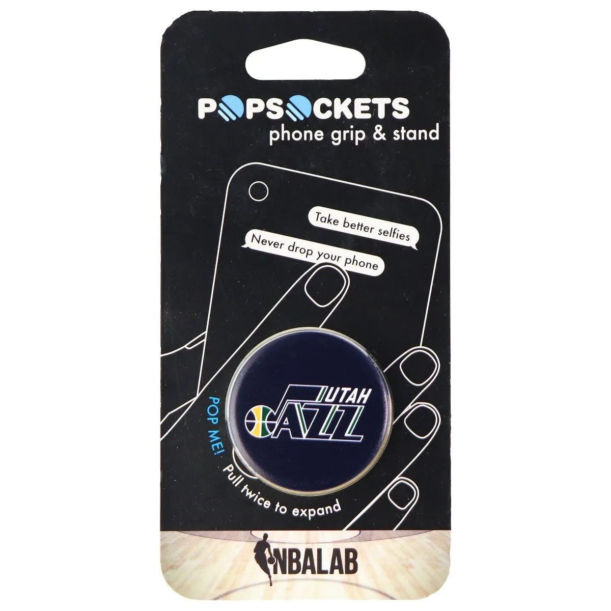 PopSockets: Collapsible Grip & Stand for Phones and Tablets - NBA Utah Jazz