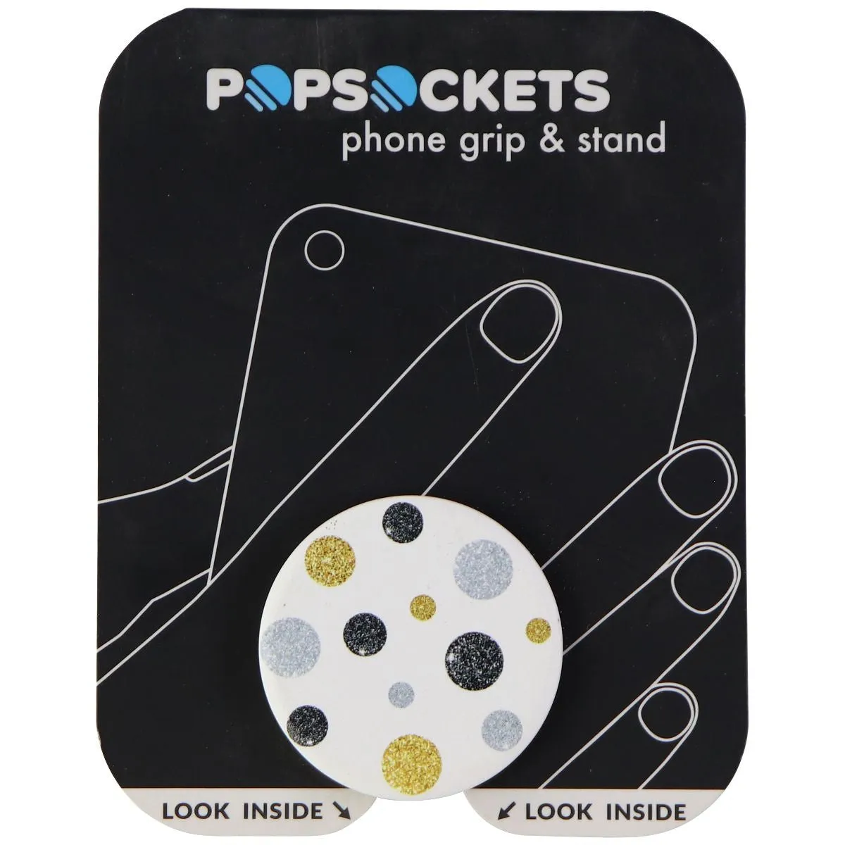 PopSockets: Collapsible Grip & Stand for Phones and Tablets - Shimmer & Shine