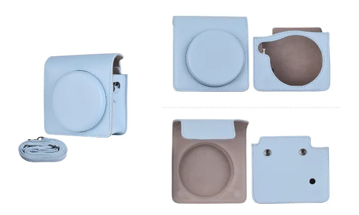 Portable Instant Camera Case Carry Bag