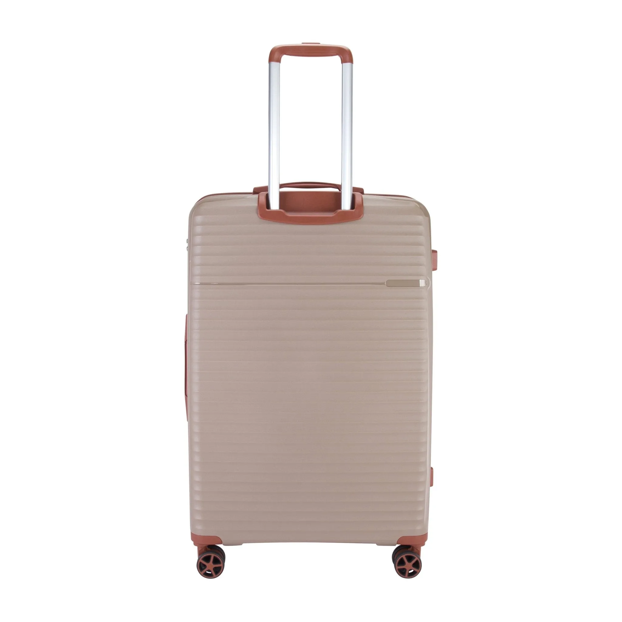 Prince Hardside Suitcase Set of 3-Champagne PR16710