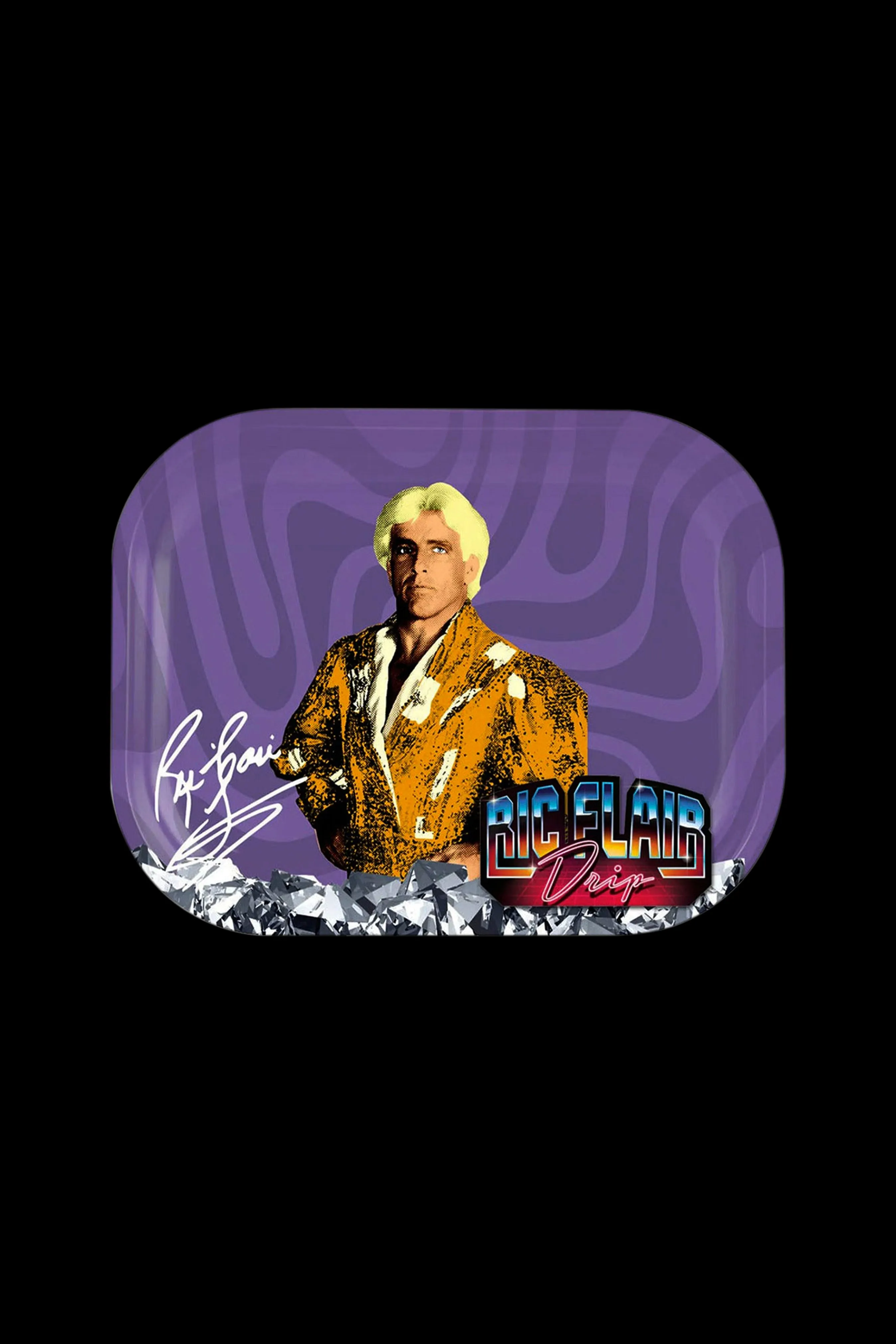 Ric Flair Drip Metal Rolling Tray