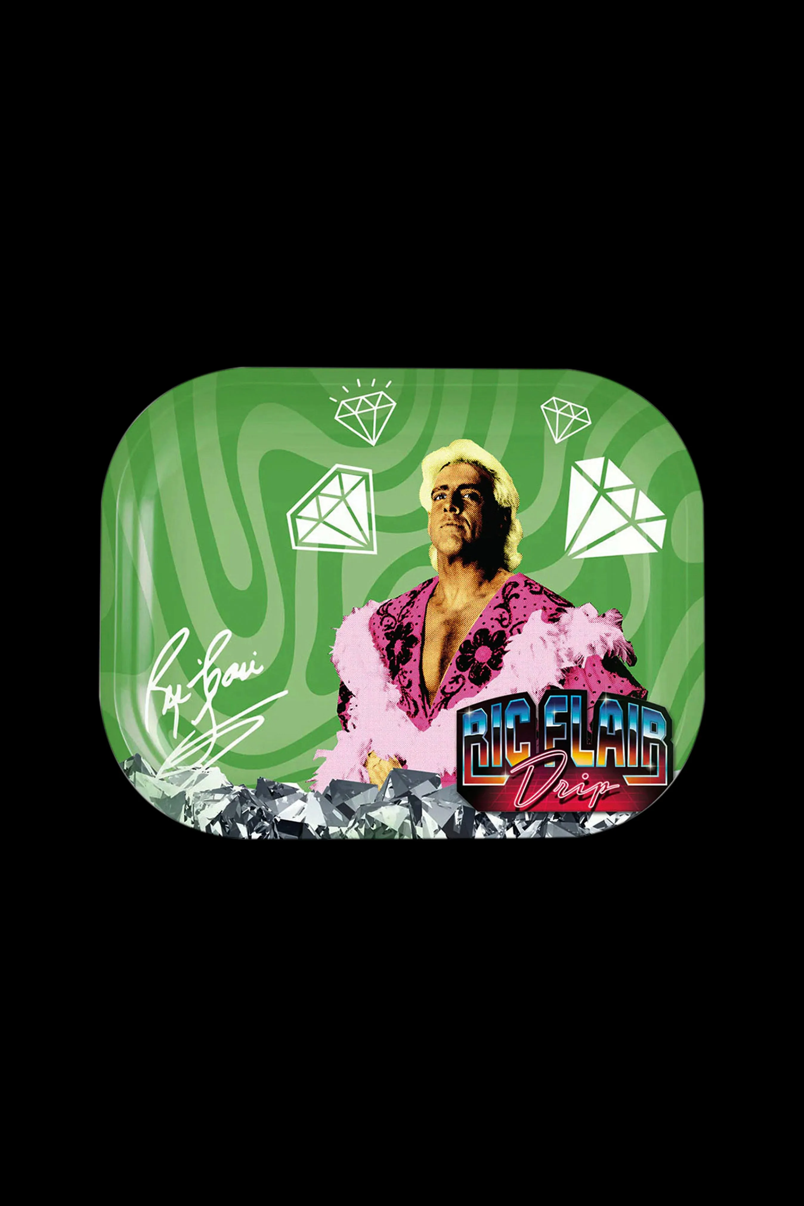 Ric Flair Drip Metal Rolling Tray