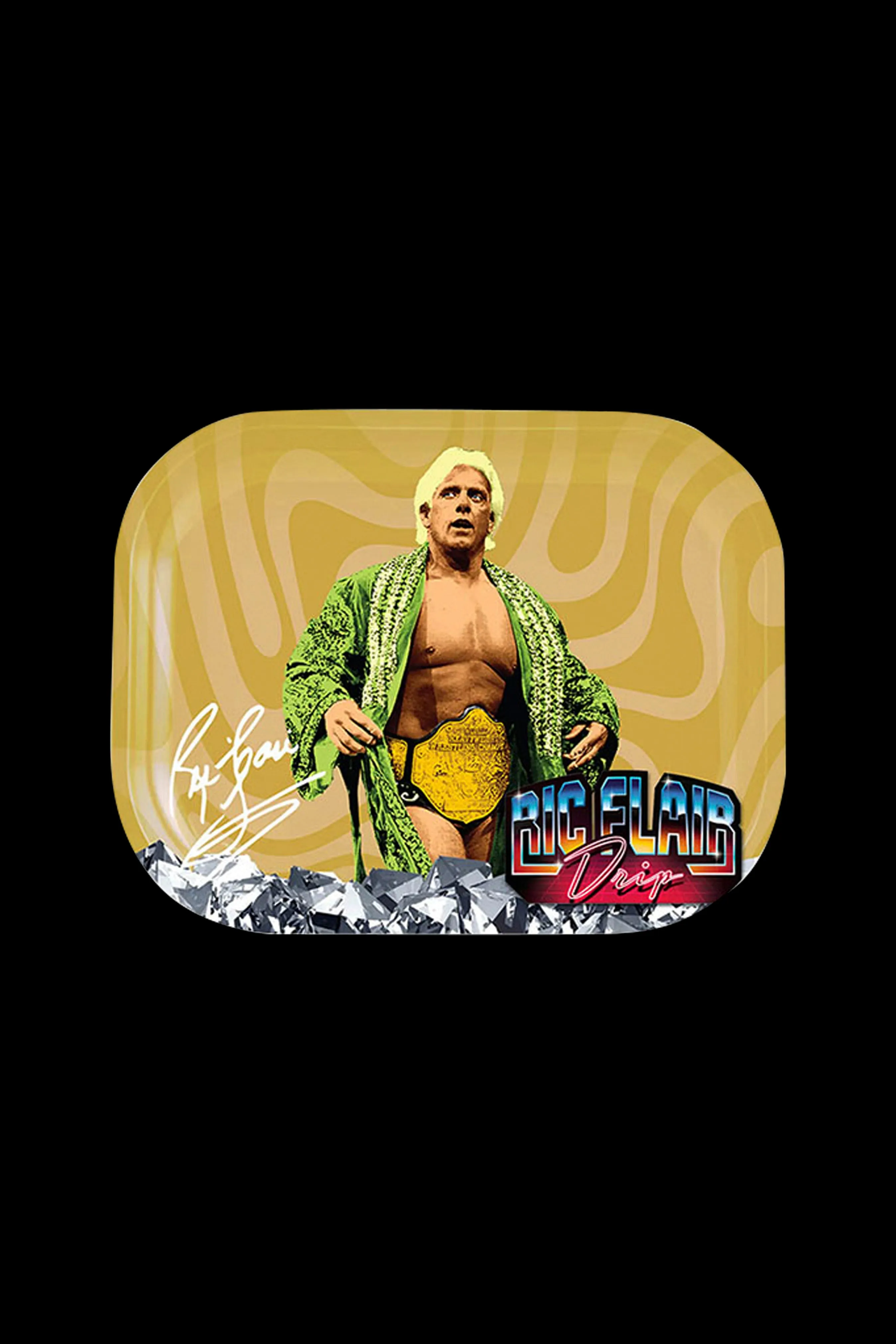 Ric Flair Drip Metal Rolling Tray