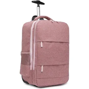 Rolling Wheeled Travel Backpack