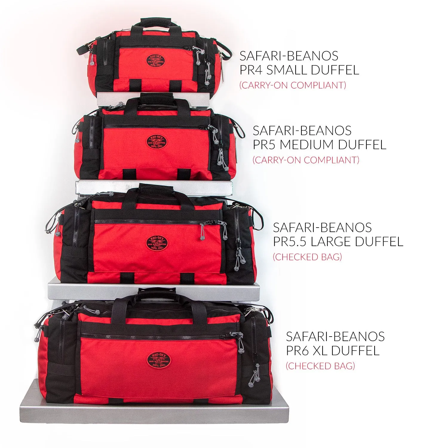 Safari-Beanos PR5 Medium Duffel