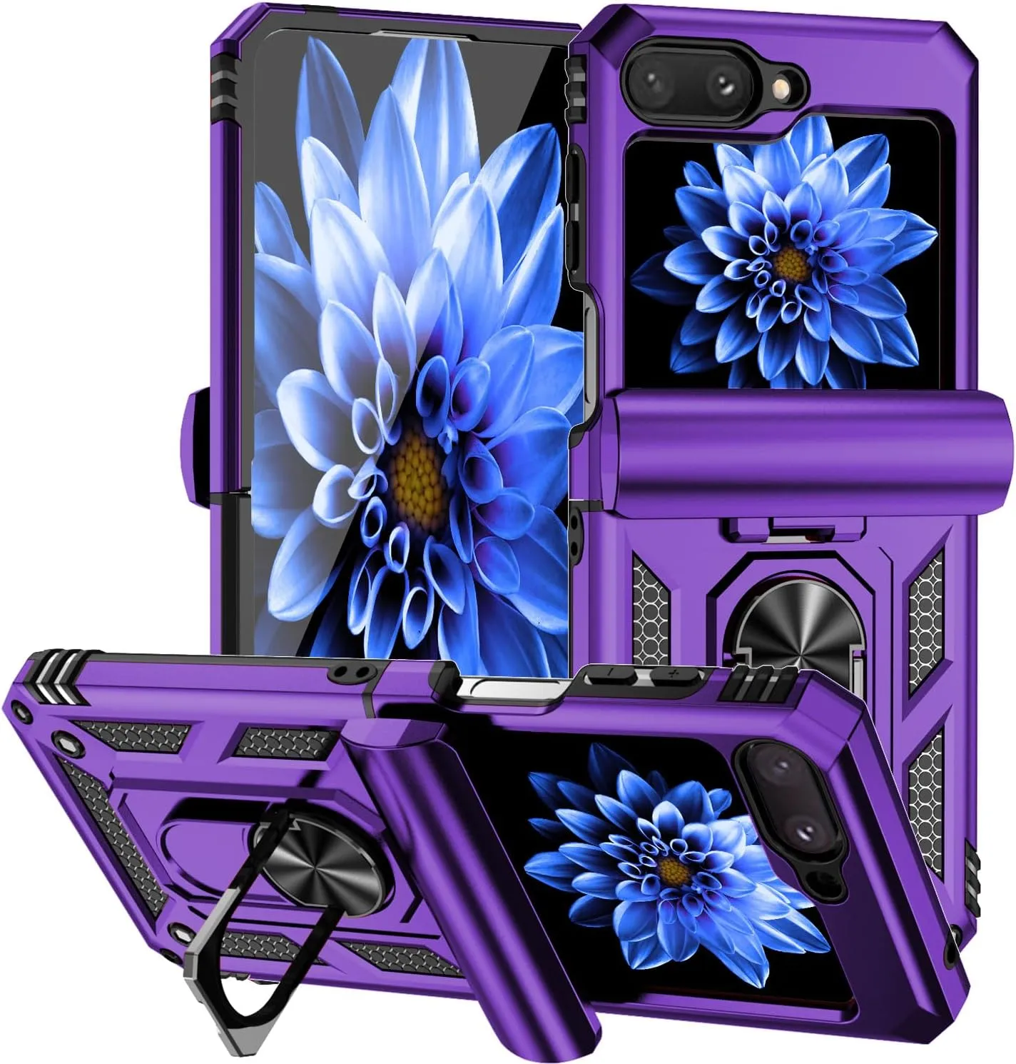 Samsung Galaxy Z Flip 5 Case 5G Shockproof Cover Protective Phone Case