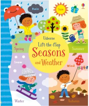 Seasons and the Weather Board Book