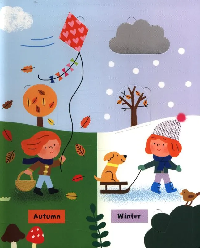 Seasons and Weather Story Sack with Weather Stones