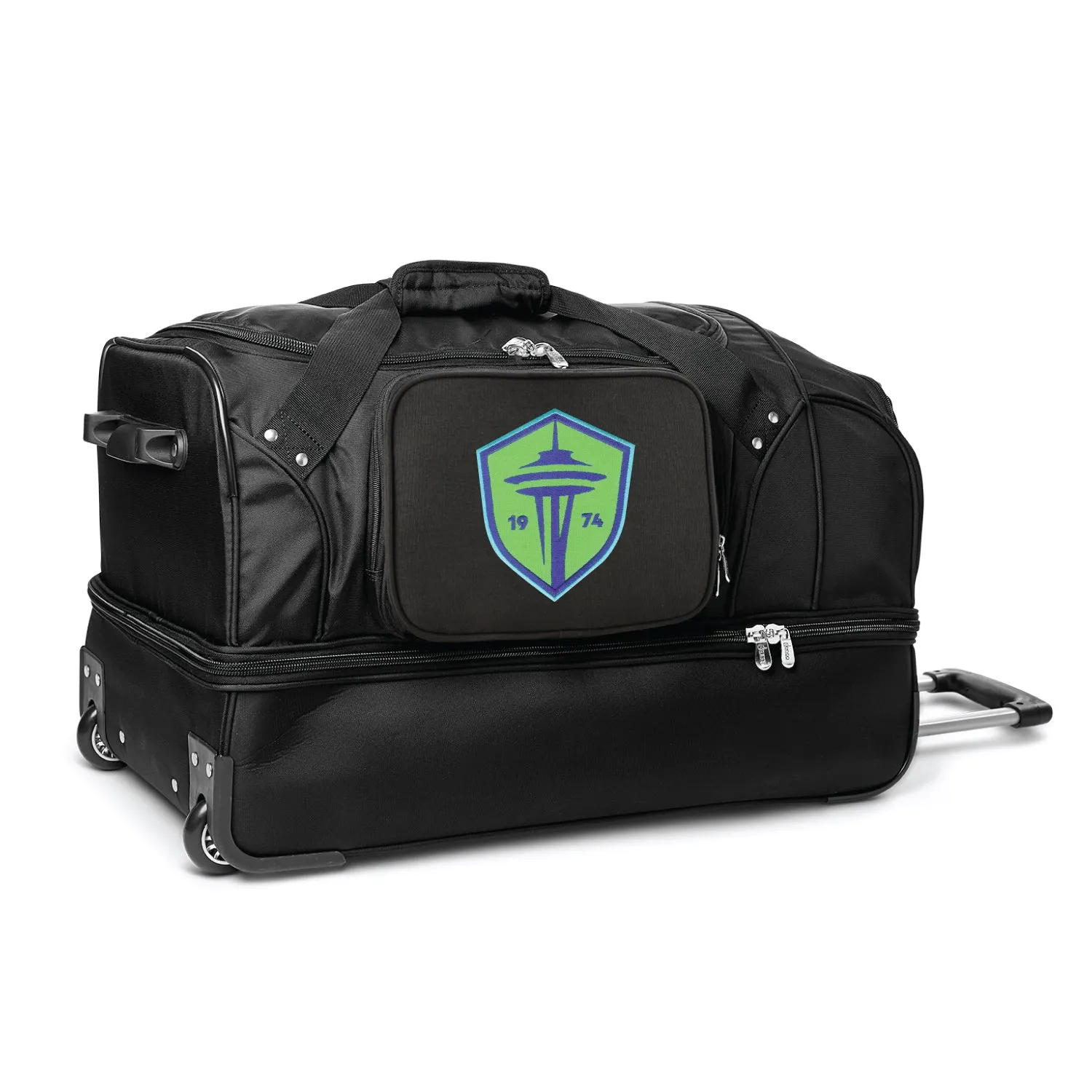 Seattle Sounders FC 27" Rolling Drop Bottom Duffel