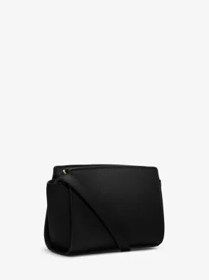 Selma Mini Saffiano Leather Crossbody