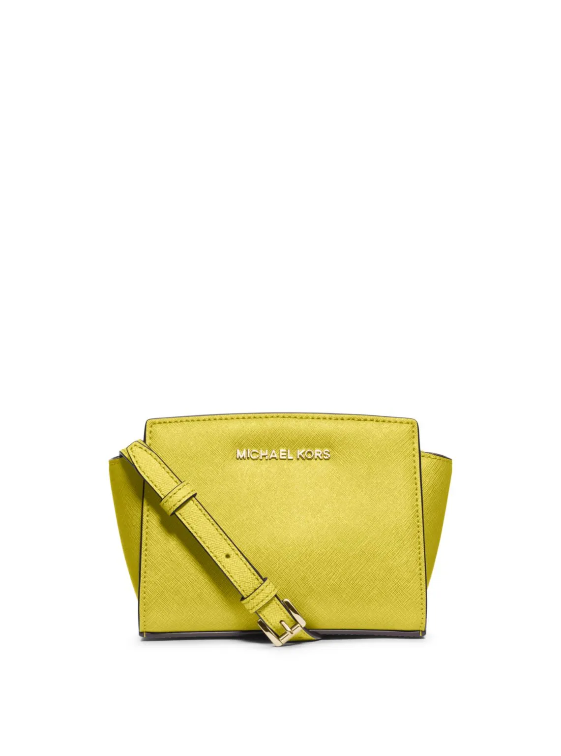 Selma Mini Saffiano Leather Crossbody