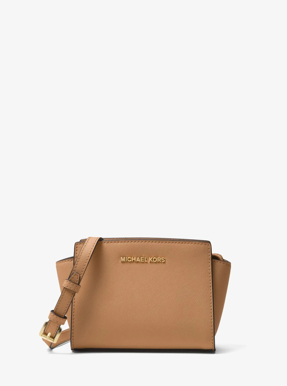 Selma Mini Saffiano Leather Crossbody