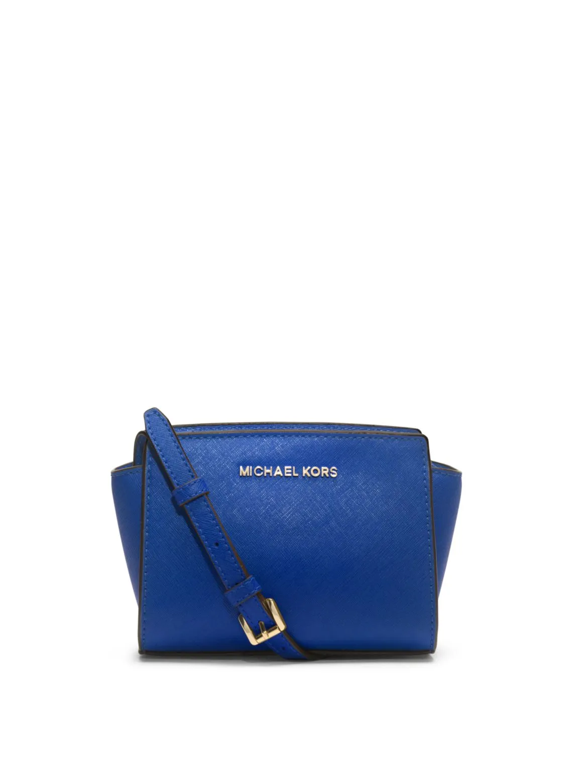 Selma Mini Saffiano Leather Crossbody