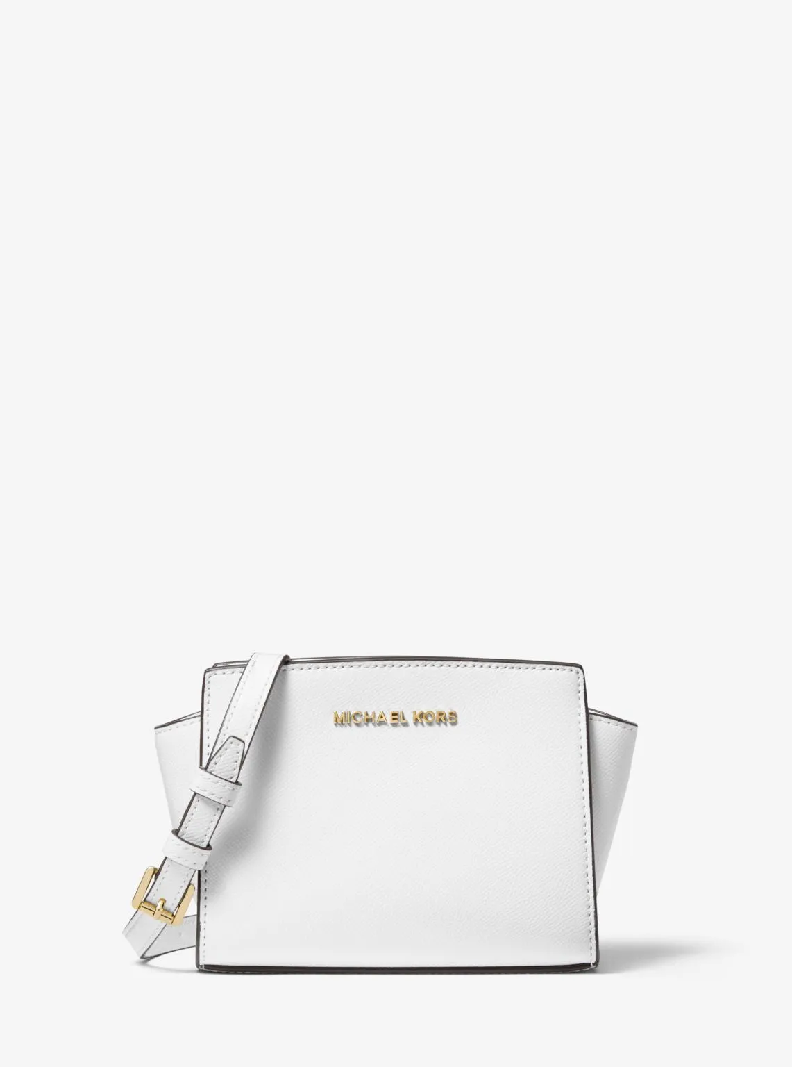 Selma Mini Saffiano Leather Crossbody